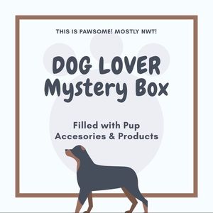 HOST PICK!♥️🐾 DOG LOVER Mystery Box: Filled with Pup Items!